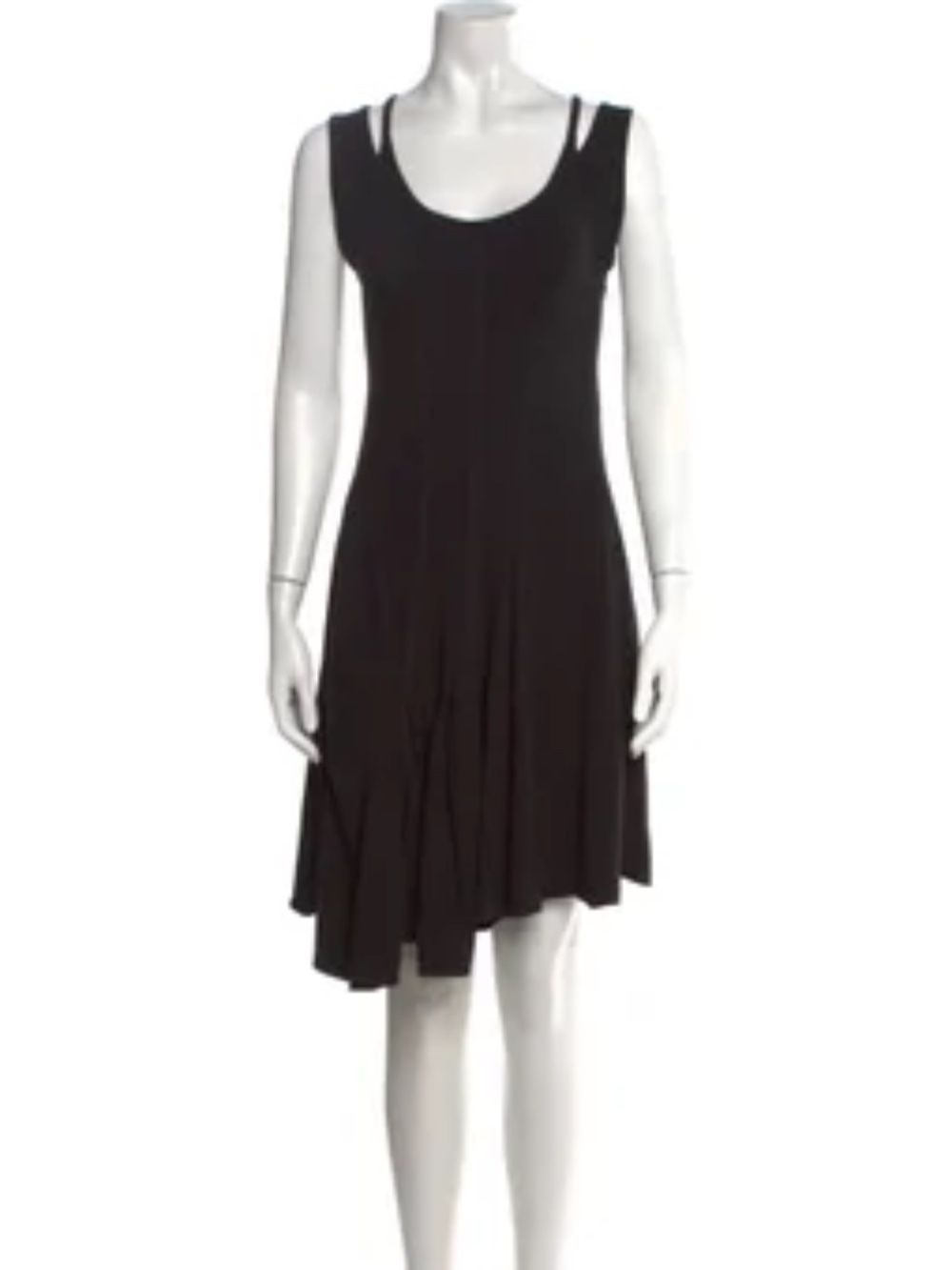 Rundholz asymmetric black dress S